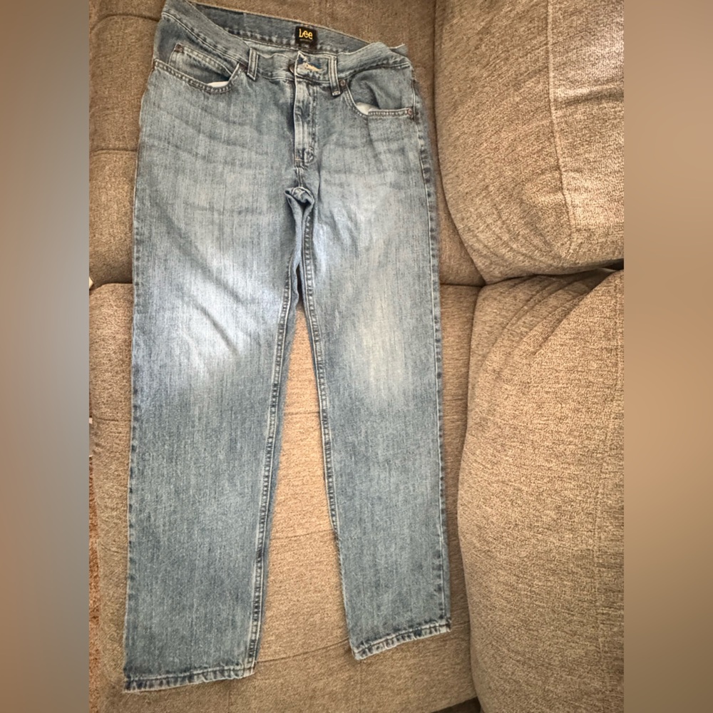 Lee regular fit jeans men’s size 33 X 32